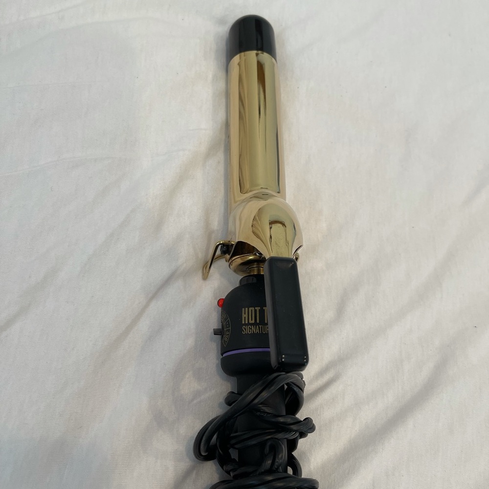 Hot Tools Signature Series Gold Curling Iron/Wand